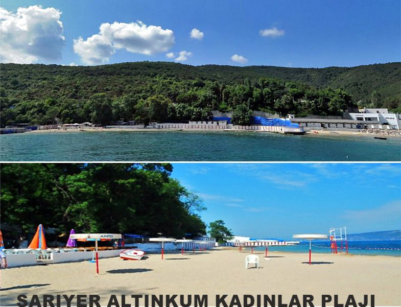 Plaj'dan Görüntüler